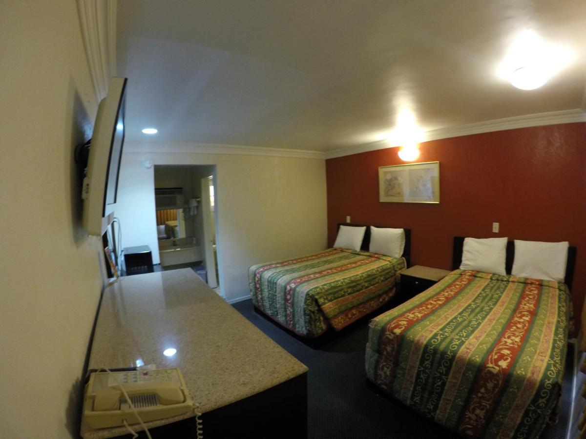 Calico Motel Анагайм Екстер'єр фото