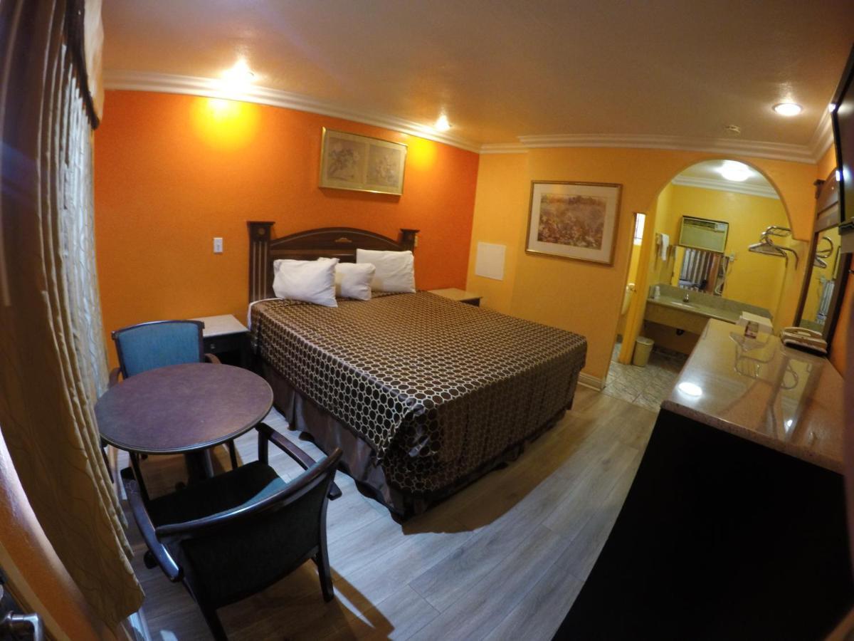 Calico Motel Анагайм Екстер'єр фото
