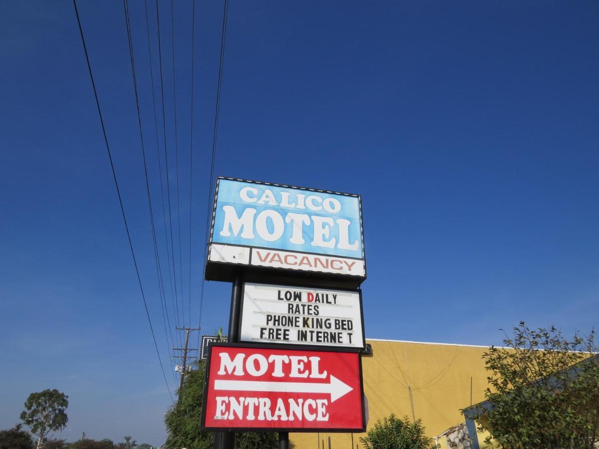 Calico Motel Анагайм Екстер'єр фото
